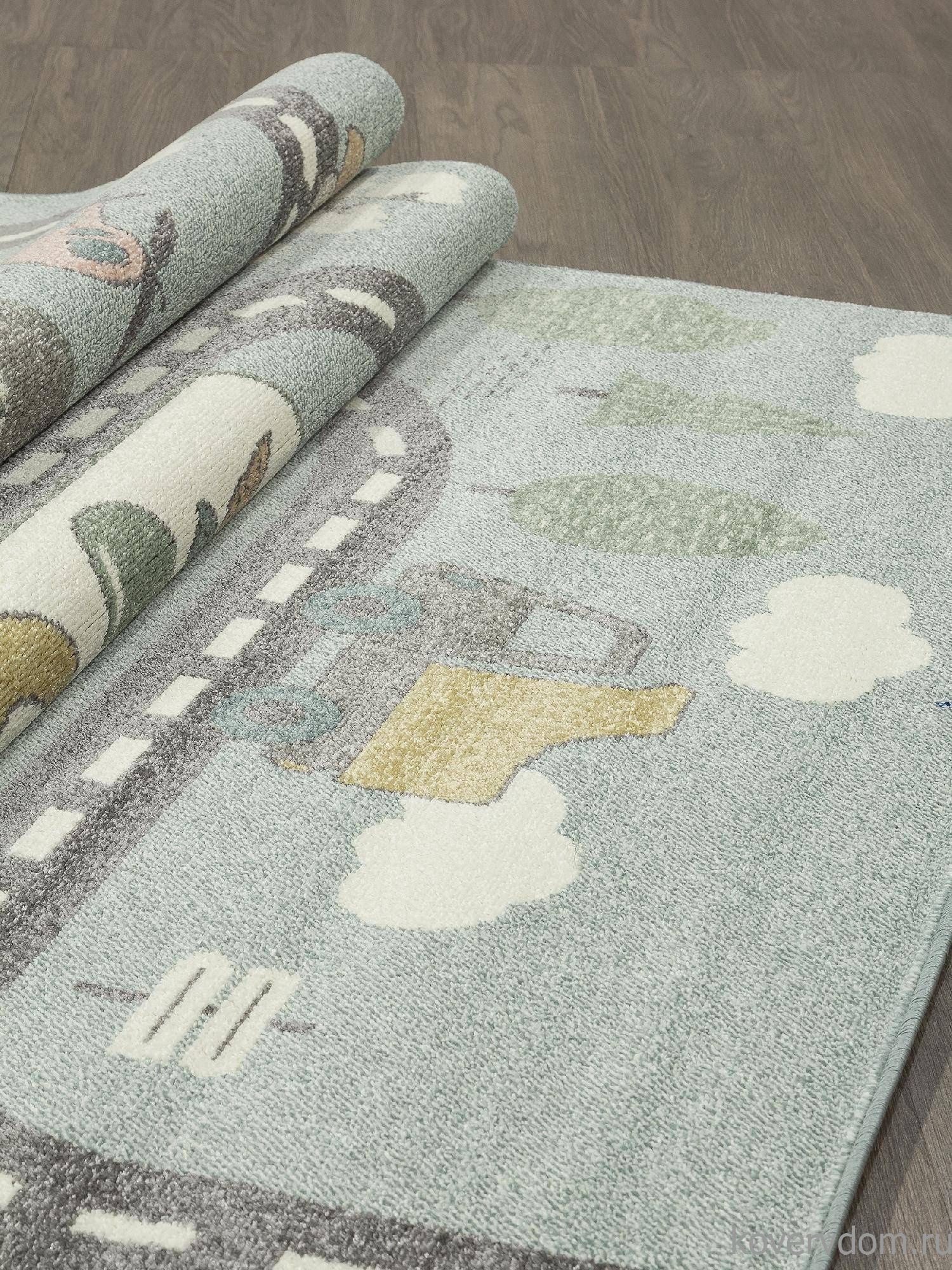 Ковер с дорогами IZUMRUD-A C214 MULTICOLOR Ковер с дорогами IZUMRUD-A C214 MULTICOLOR