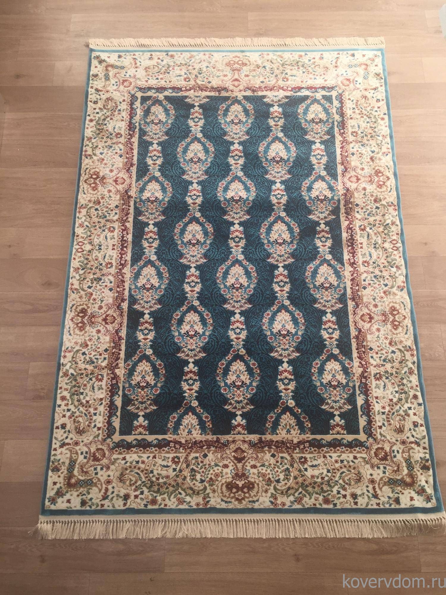 Ковер BROOKLYN 08621L TURQUOISE / TURQUOIS Ковер BROOKLYN 08621L TURQUOISE / TURQUOIS