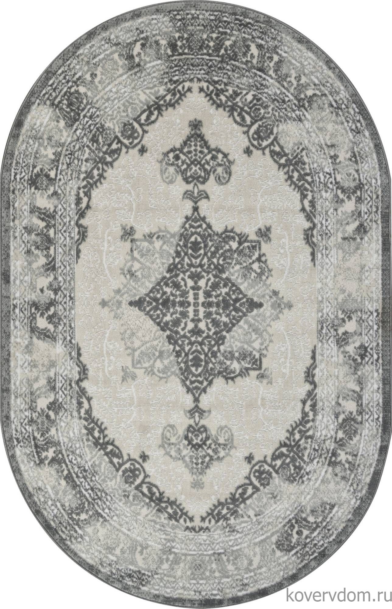 Ковер CUBA F265 BLUE Овал