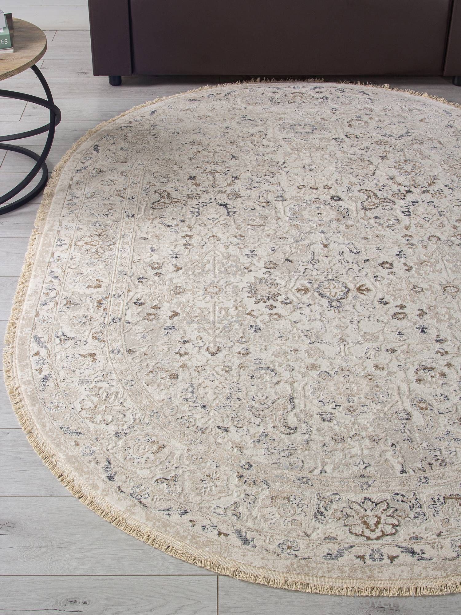 Ковер Jasmine 35981Z CREAM / CREAM Овал Ковер Jasmine 35981Z CREAM / CREAM Овал