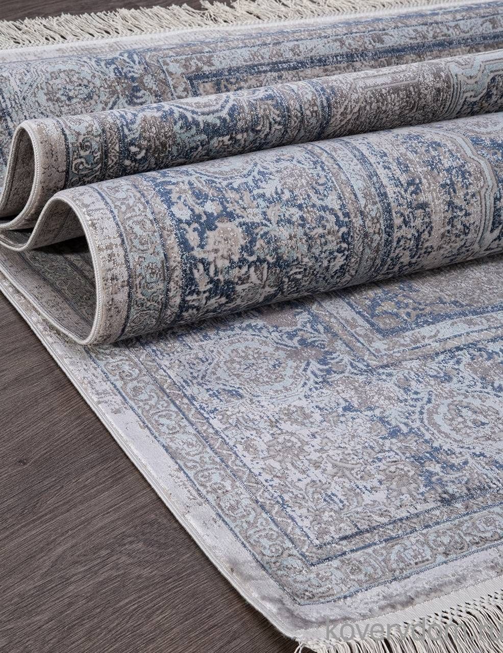 Ковер MESMERIZE O0495 394 BLUE GREY Ковер MESMERIZE O0495 394 BLUE GREY