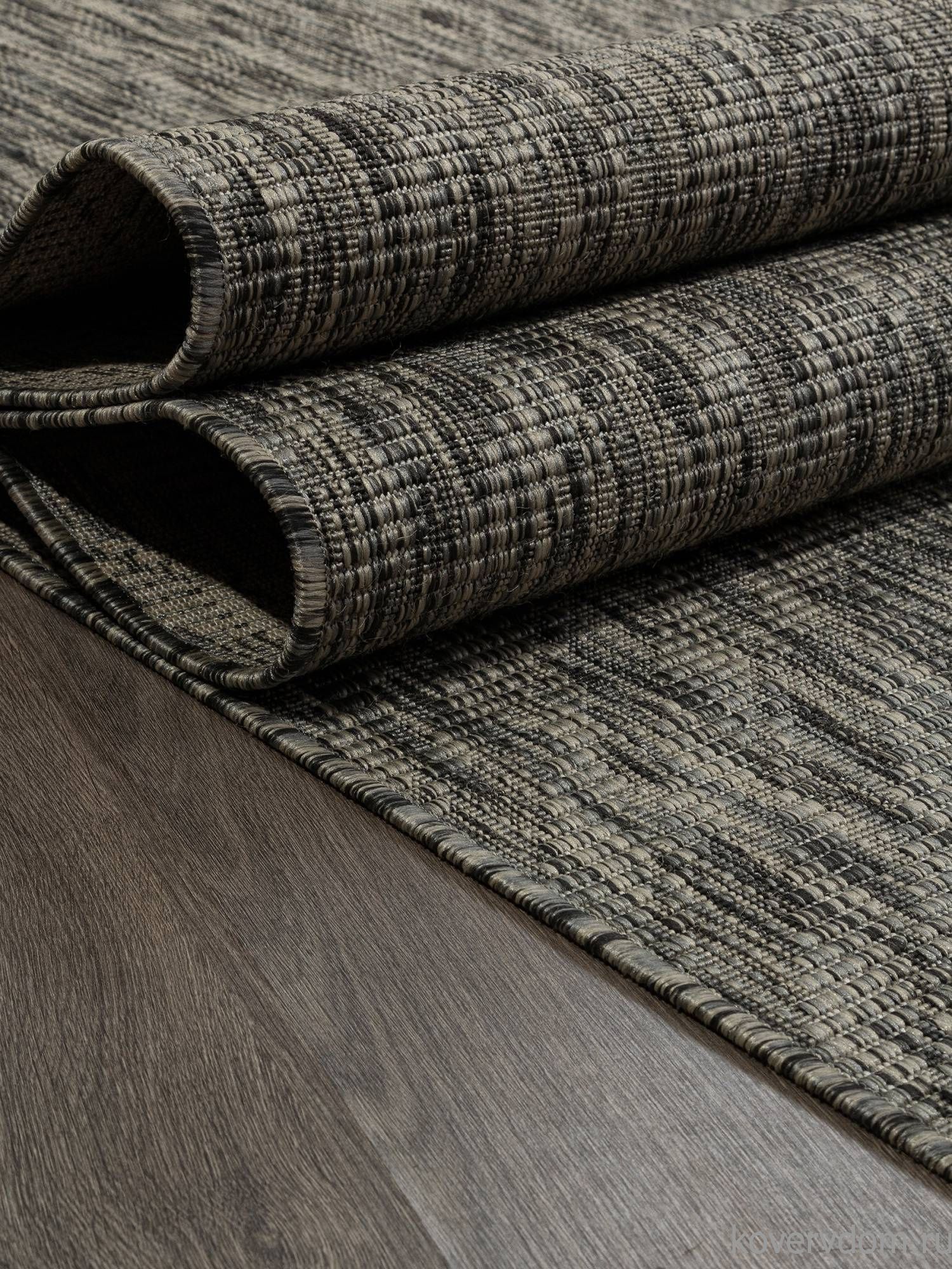 Ковер-циновка KAIR S112 DARK GRAY