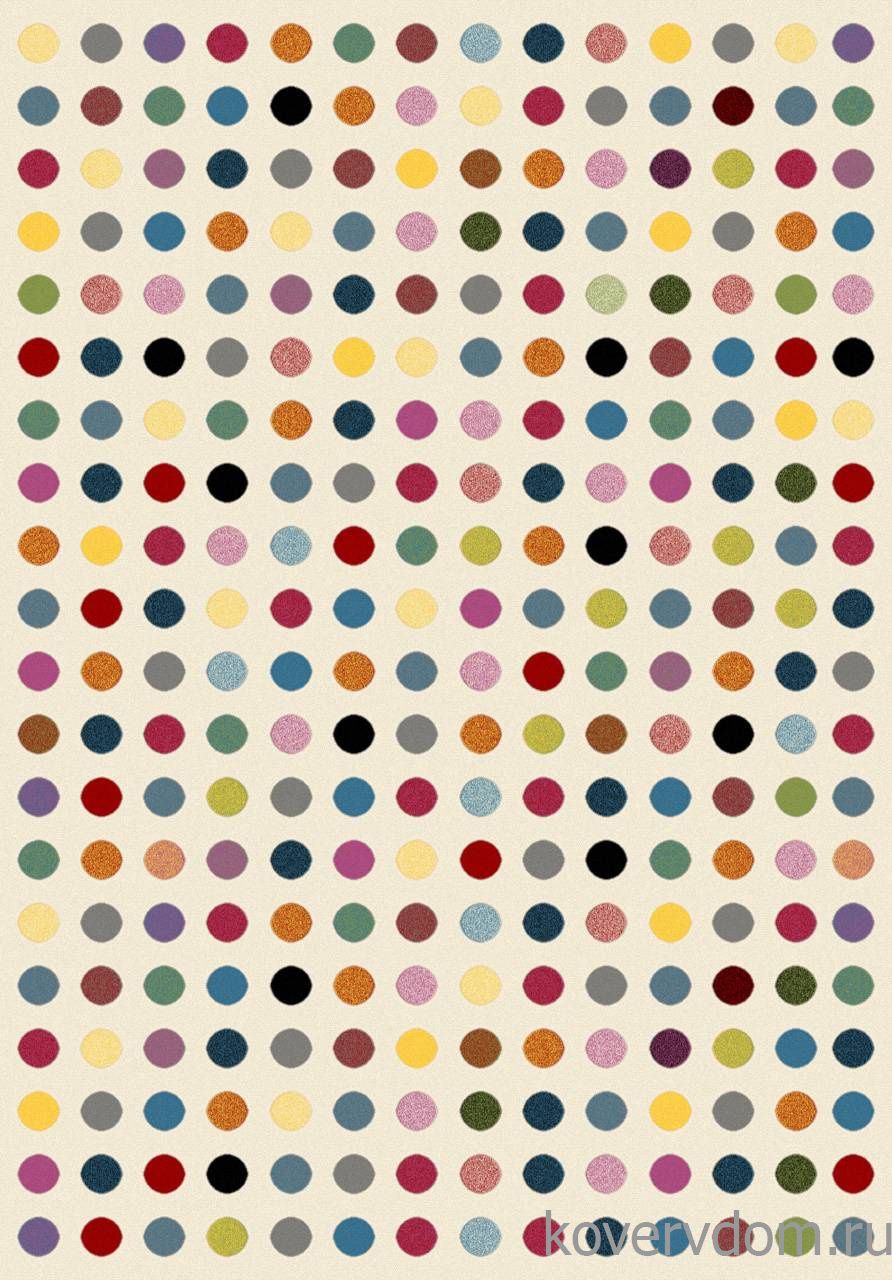 Ковер RIO C103 CREAM-BLUE