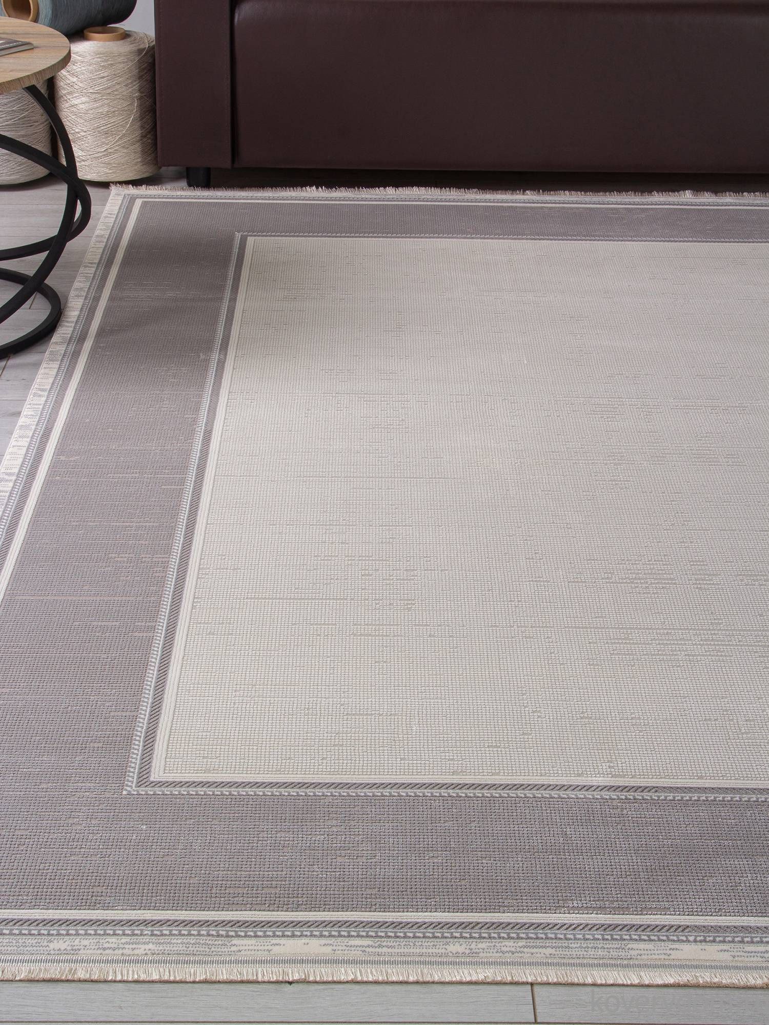 Ковер DUBAI 00182 GREY / CREAM Ковер DUBAI 00182 GREY / CREAM