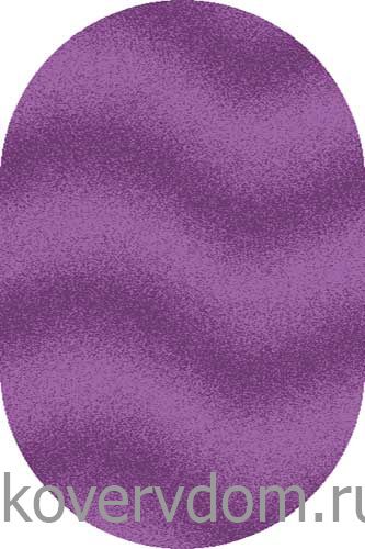 Ковер COMFORT SHAGGY 2 s601 LILAC-PURPLE Овал