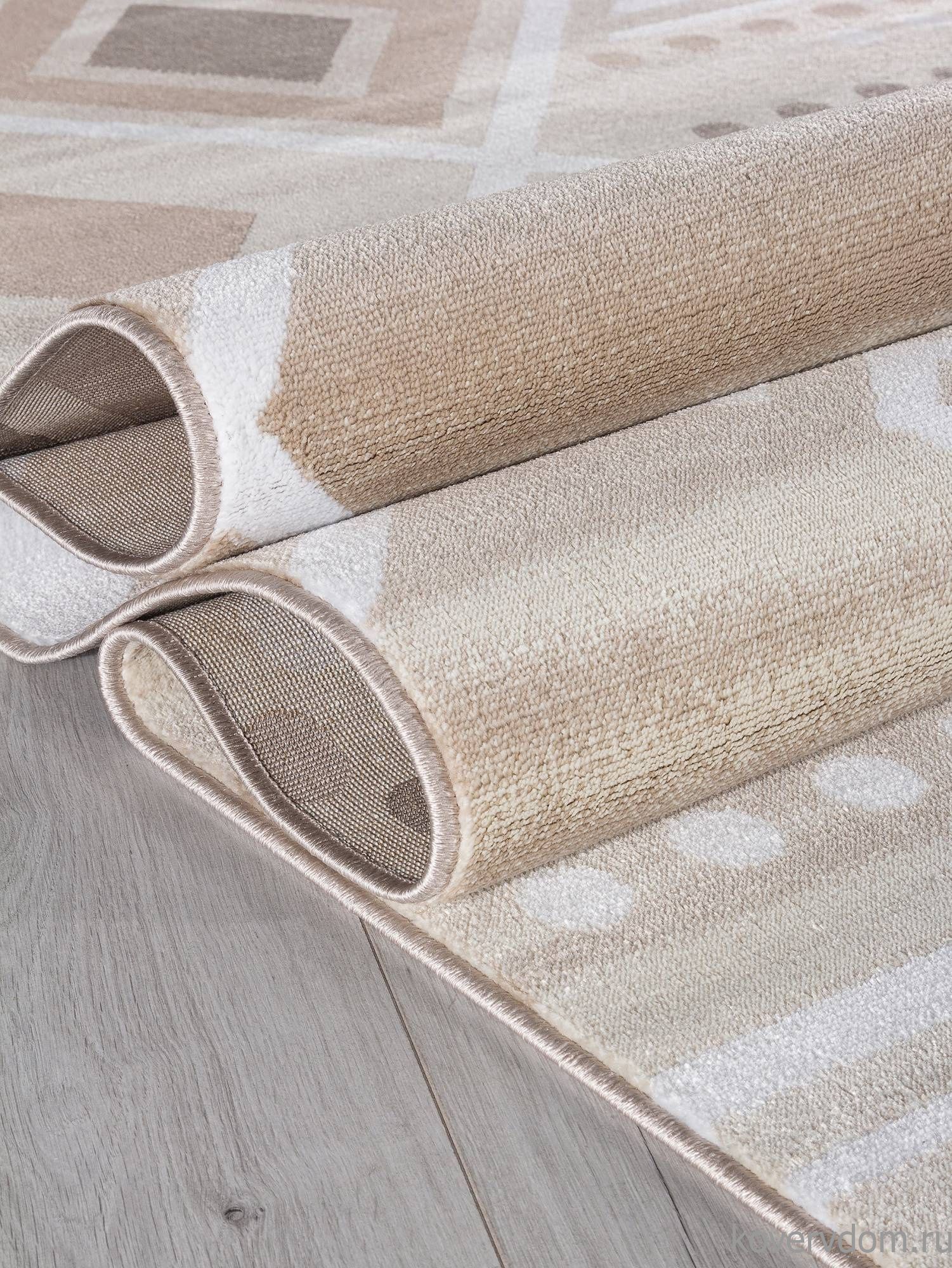 Ковер IRIS MP24 CREAM-BROWN