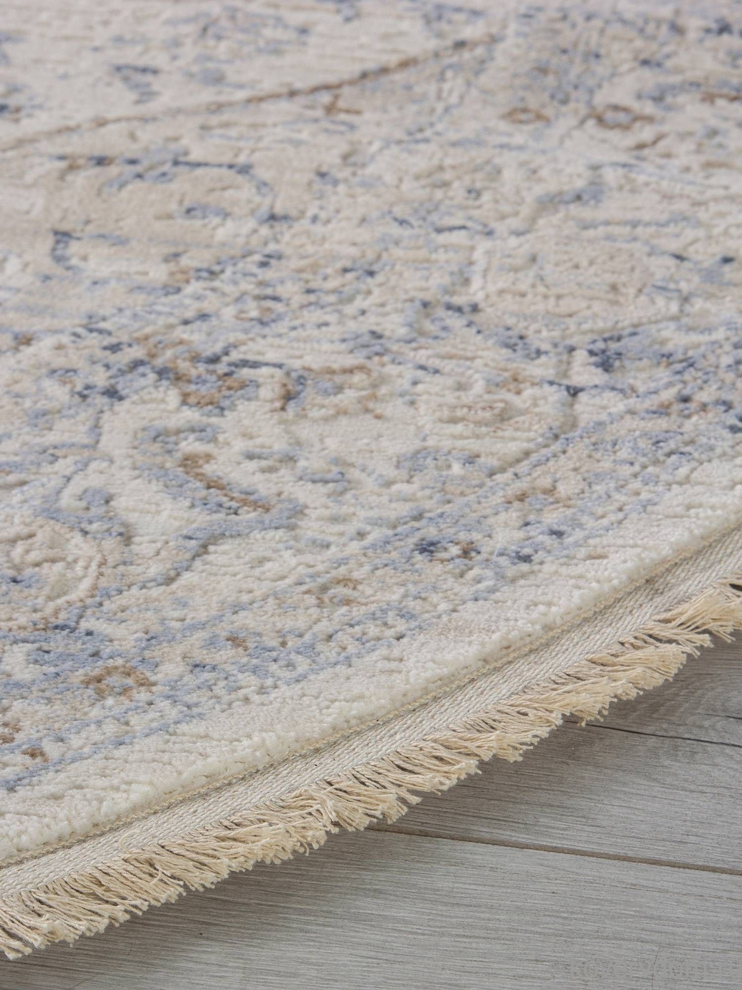 Ковер MELODY 35983Z CREAM / CREAM Овал Ковер MELODY 35983Z CREAM / CREAM Овал