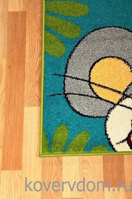 Ковер детский FUNKY TOP Tig emerald Ковер детский FUNKY TOP Tig emerald