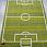 Ковер футбольное поле ORION SV21 GREEN