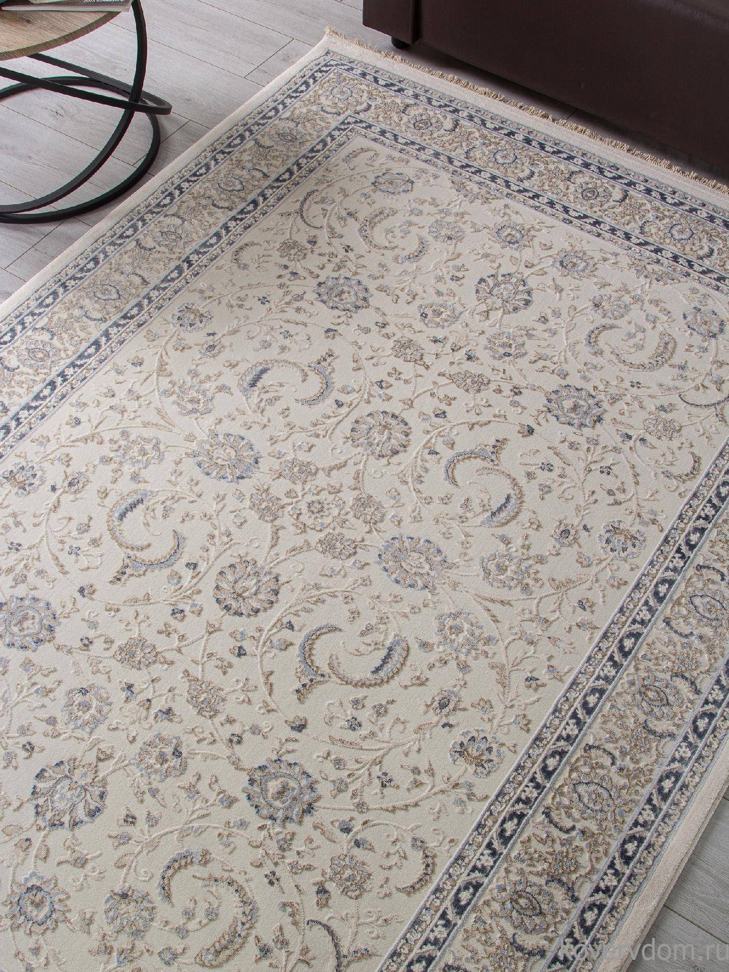 Ковер MELODY 35848A CREAM / CREAM Ковер MELODY 35848A CREAM / CREAM