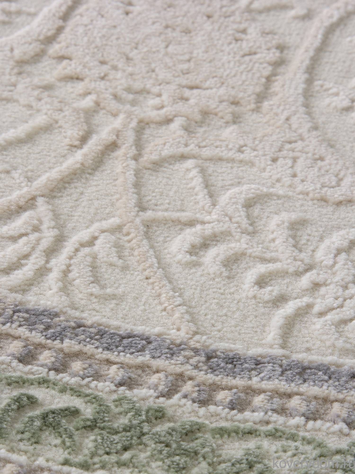 Ковер MELODY 30896U CREAM / CREAM Овал Ковер MELODY 30896U CREAM / CREAM Овал