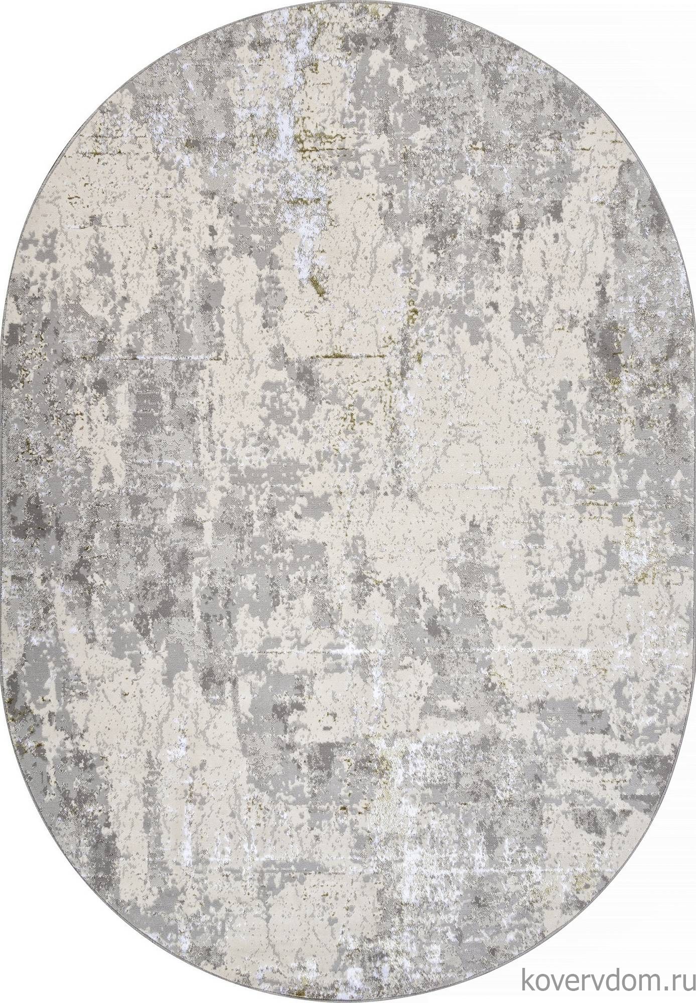 Ковер LIMAN F169 CREAM-GREEN Овал