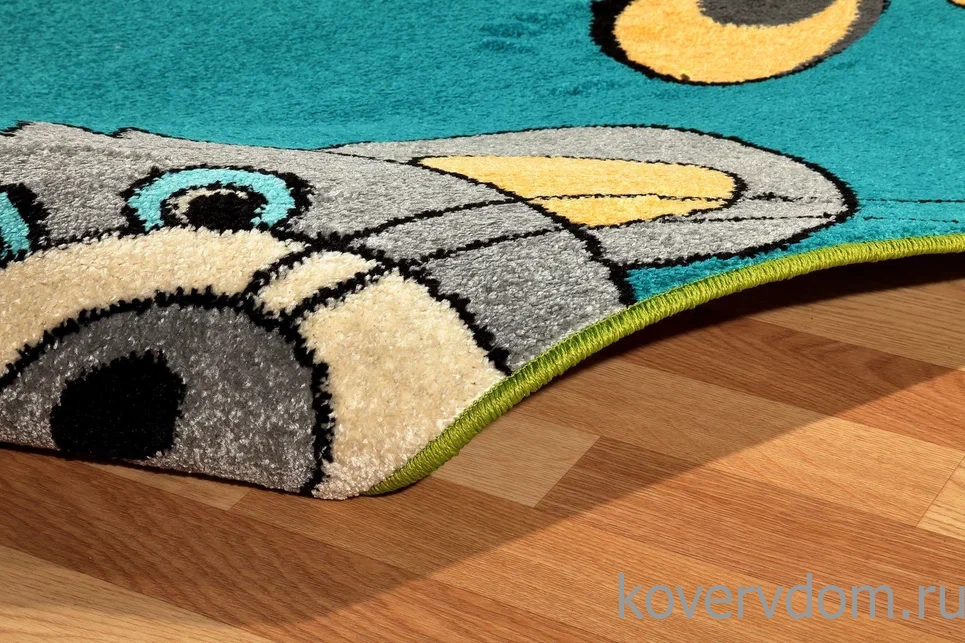 Ковер детский FUNKY TOP Tig emerald Ковер детский FUNKY TOP Tig emerald