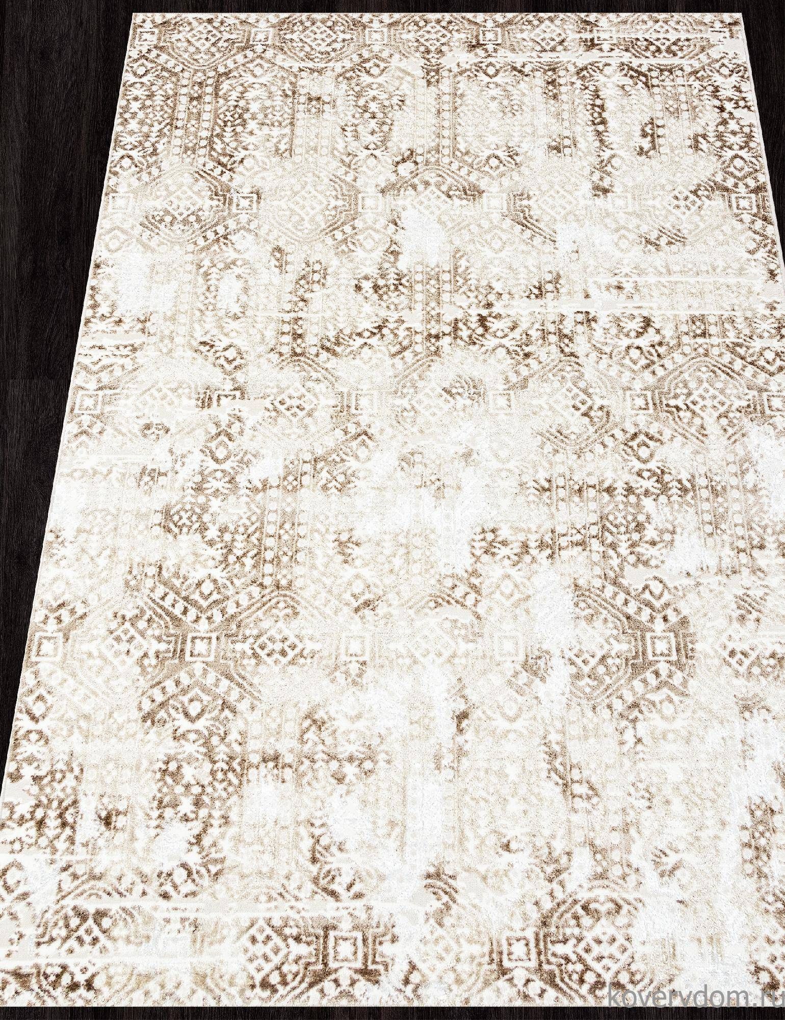 Ковер ANTEP-A O1699 665 CREAM / VIZON Ковер ANTEP-A O1699 665 CREAM / VIZON