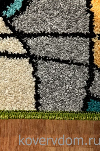 Ковер детский FUNKY TOP Tig emerald Ковер детский FUNKY TOP Tig emerald