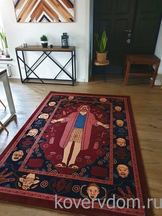 Ковер PRINT The Big Lebowski Ковер PRINT The Big Lebowski