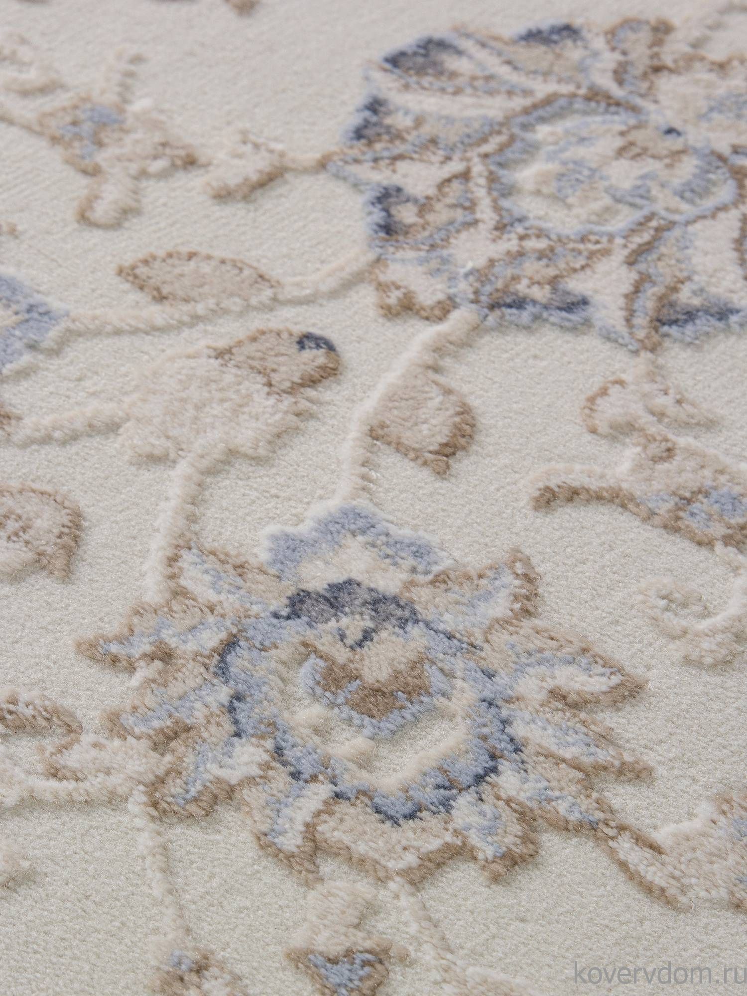 Ковер MELODY 35848A CREAM / CREAM Ковер MELODY 35848A CREAM / CREAM