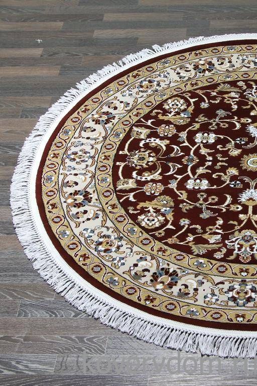 Ковер SHAHREZA d210 RED 2 Круг