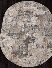 Ручной ковер SIESTA M032A CREAM / TAUPE Овал