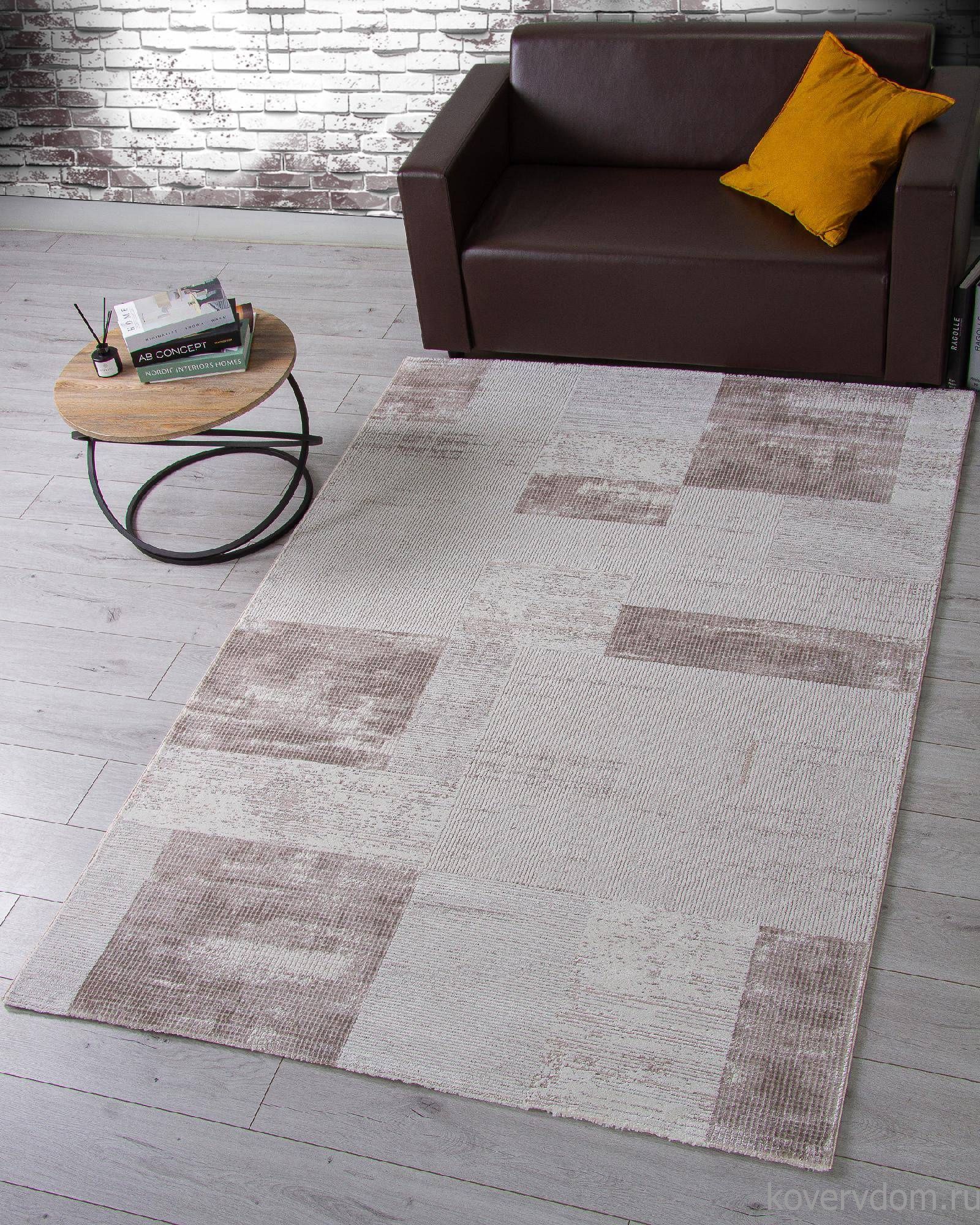 Ковер NENSI GL104A BROWN / BROWN