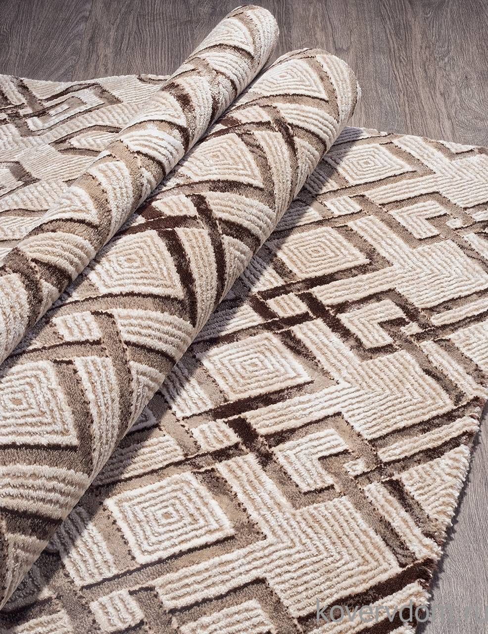 Ковер ARMINA 04049B DARK BROWN Ковер ARMINA 04049B DARK BROWN