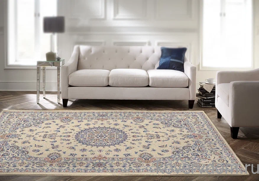 Ковер Hunnu Wool+Viscose 6C1103 001 Ковер Hunnu Wool+Viscose 6C1103 001