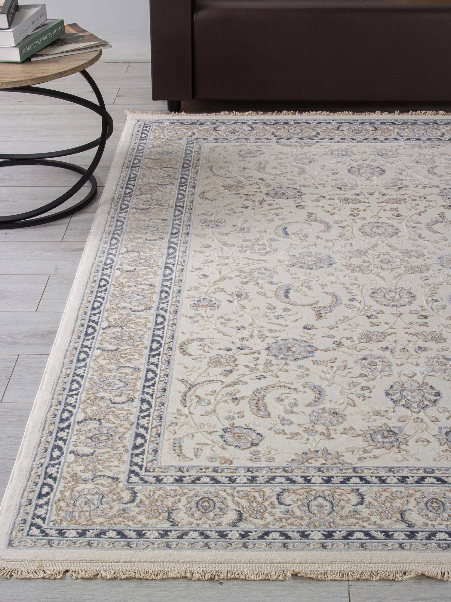 Ковер MELODY 35848A CREAM / CREAM Ковер MELODY 35848A CREAM / CREAM