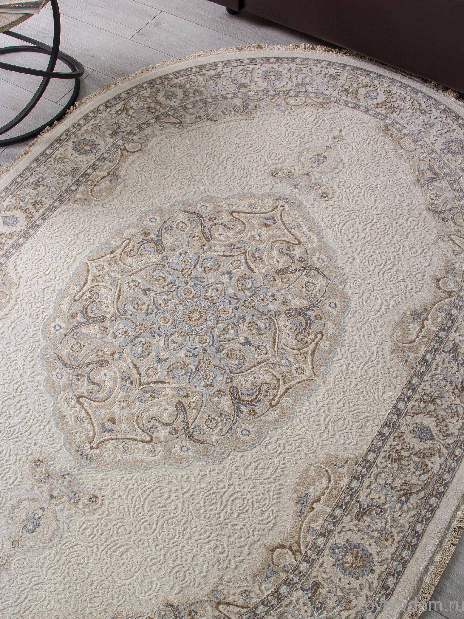 Ковер MELODY 35987Z CREAM / CREAM Овал