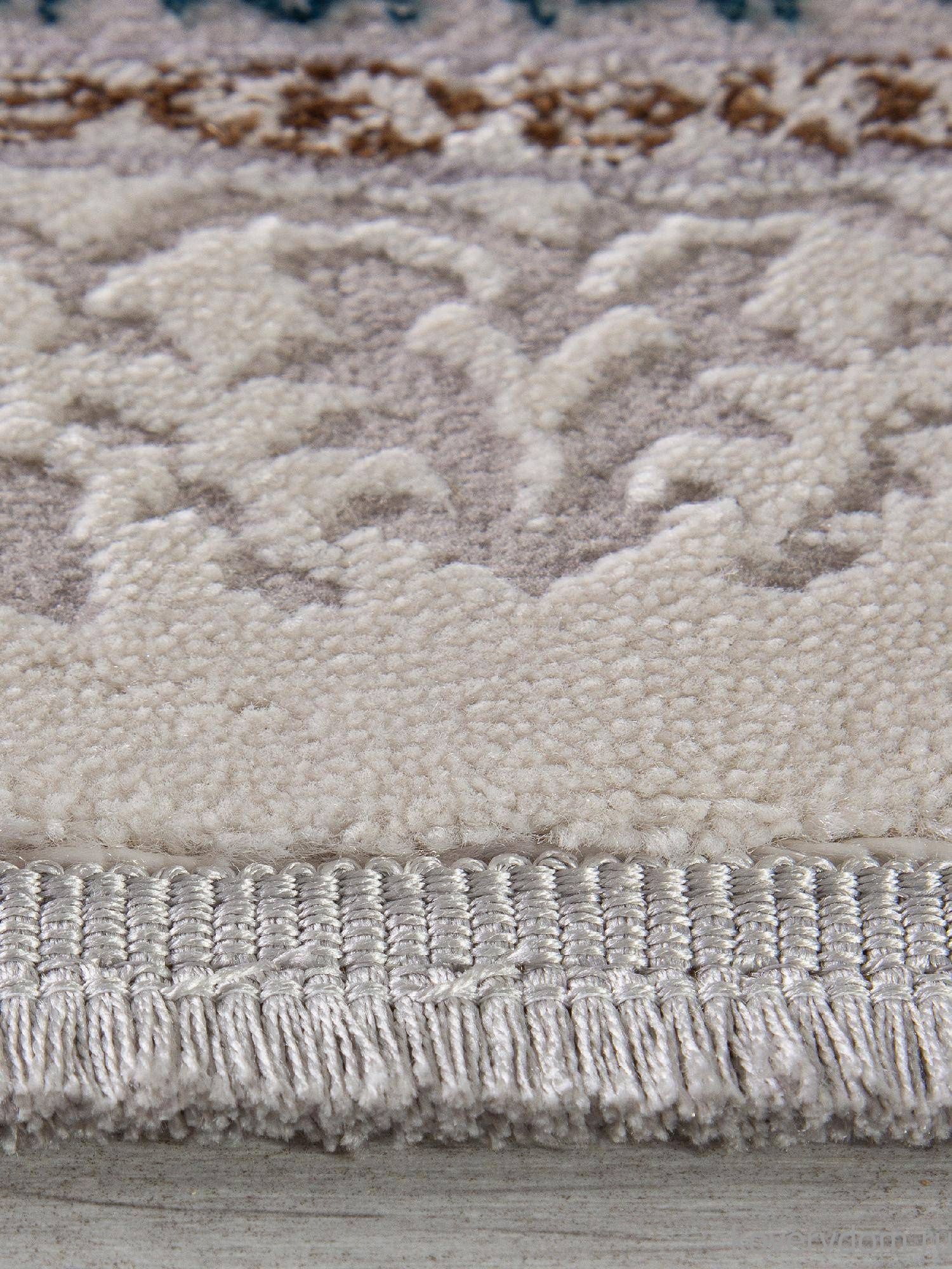 Ковер HALIF F641 GREEN-BLUE