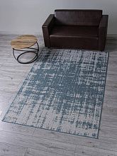 Ковер голубой KAIR-A S131 BLUE