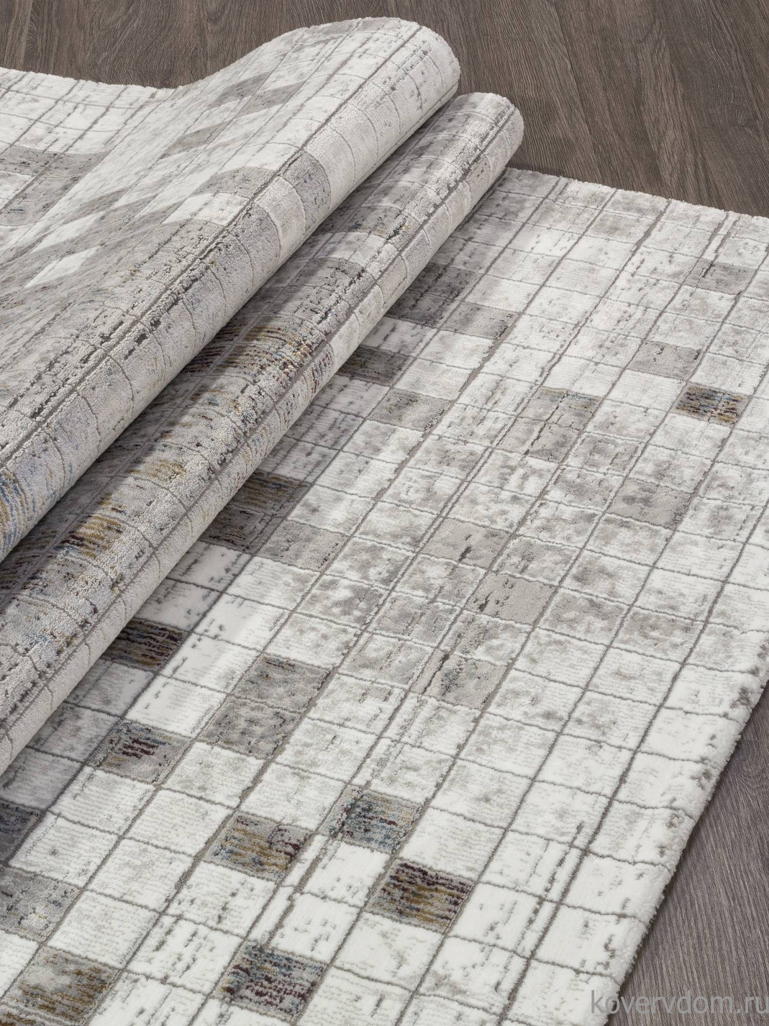 Ковер PANAMA PN040G GREY / GREY Ковер PANAMA PN040G GREY / GREY