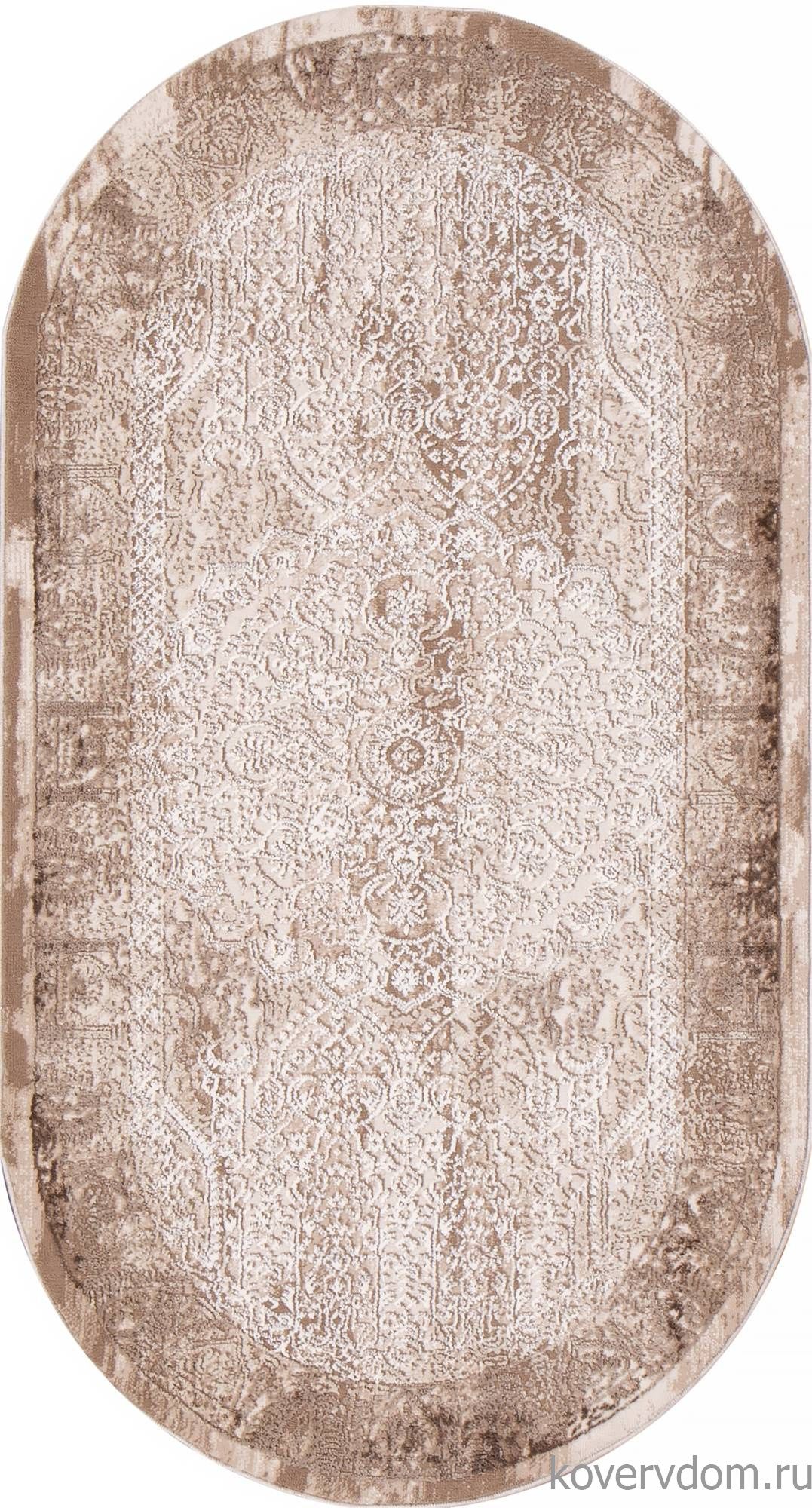 Ковер ARMINA 03878B BROWN / BROWN Овал Ковер ARMINA 03878B BROWN / BROWN Овал