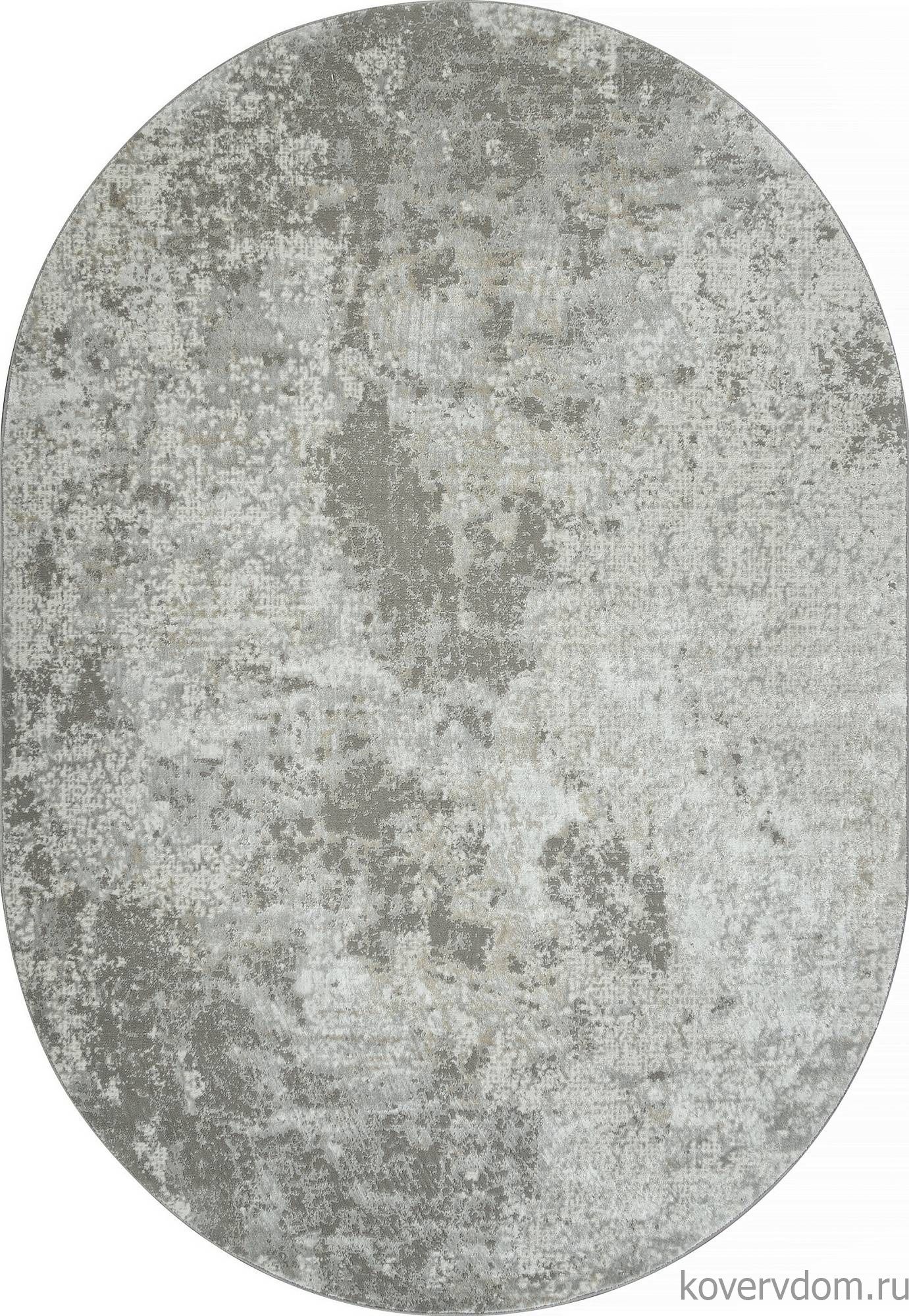 Ковер SIRIUS F195 GRAY Овал