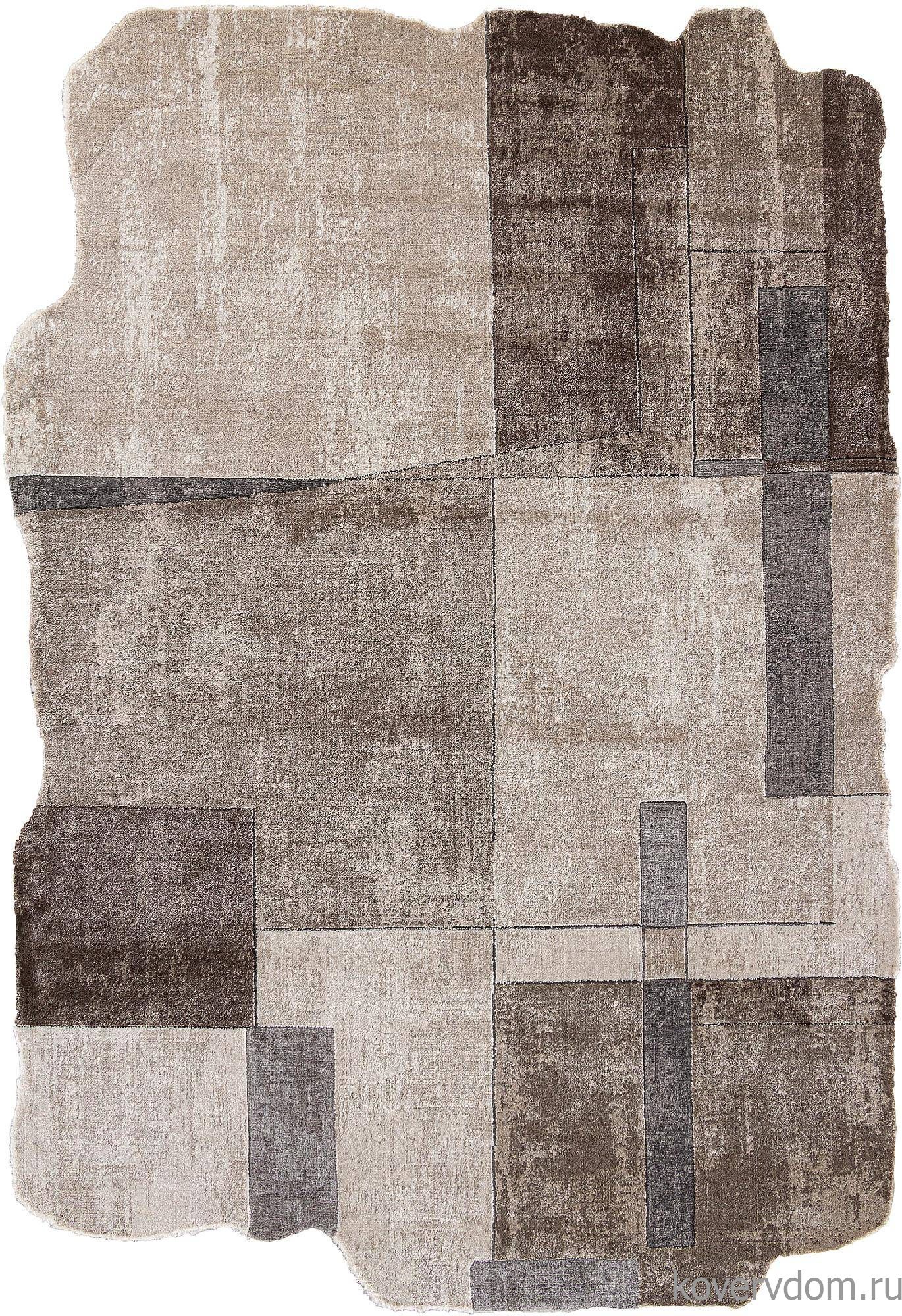 Ковер SAFIR-A 00838C GREY / BROWN Ковер SAFIR-A 00838C GREY / BROWN