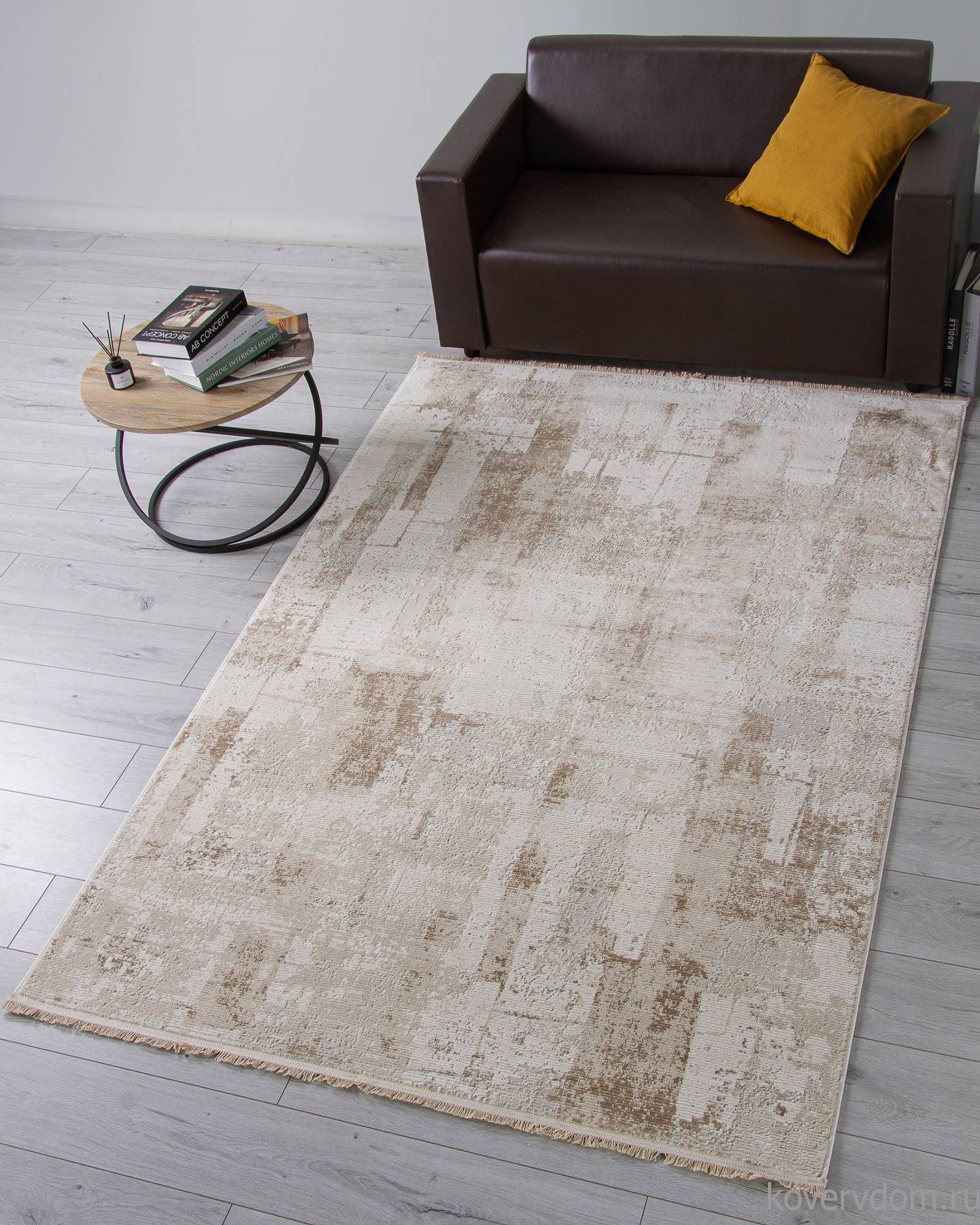 Ковер MELODY 35984A CREAM / CREAM Ковер MELODY 35984A CREAM / CREAM