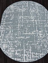 Ковер в зал-циновка KAIR-A S136 BLUE Овал