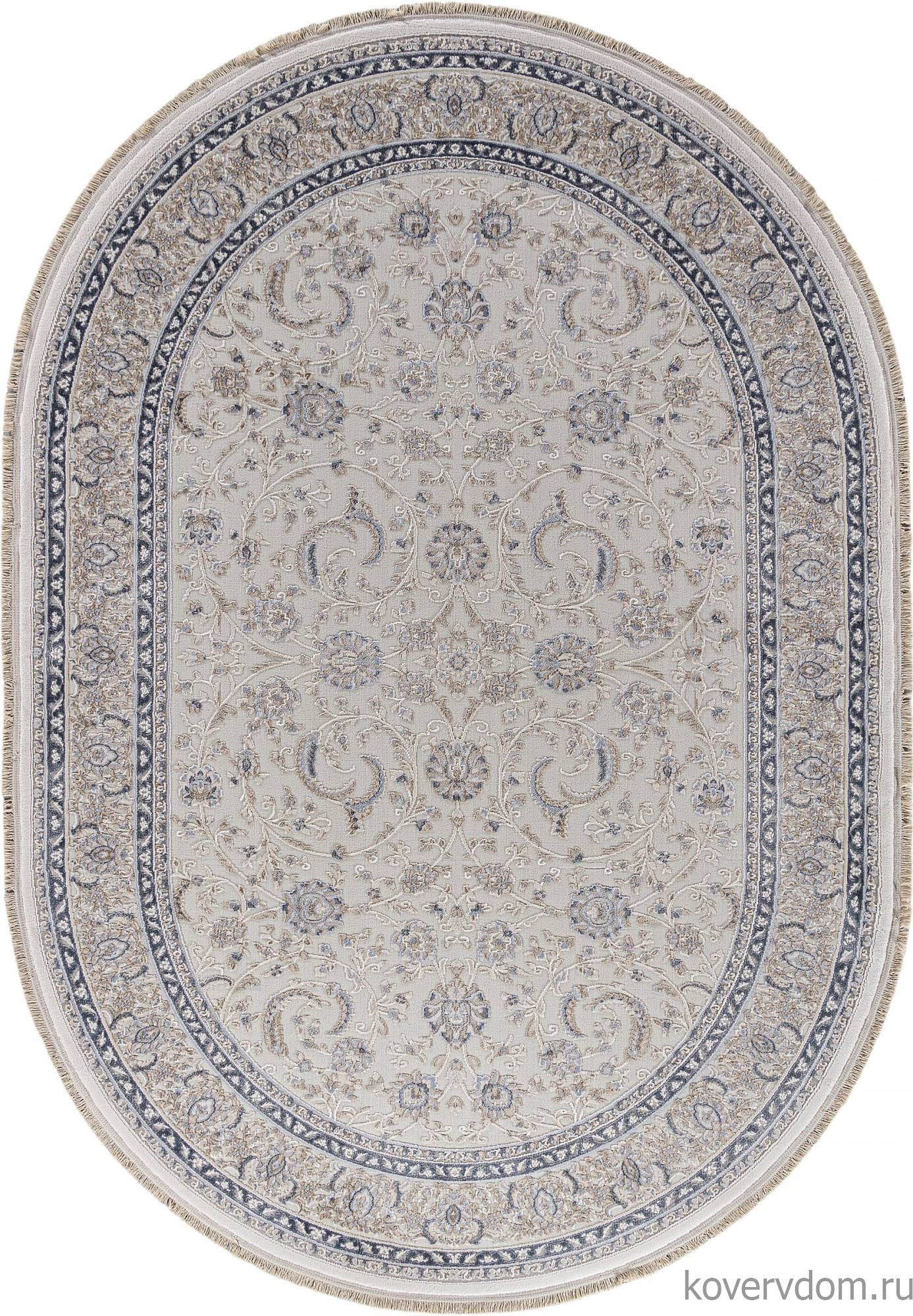 Ковер MELODY 35848Z CREAM / CREAM Овал Ковер MELODY 35848Z CREAM / CREAM Овал