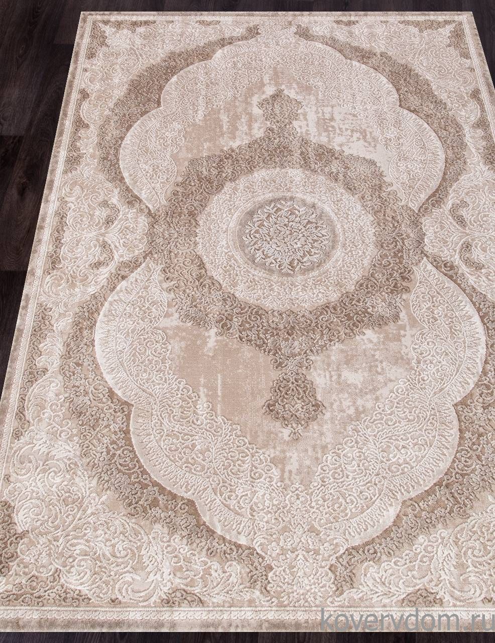 Ковер ARMINA 03880B BROWN / BROWN Ковер ARMINA 03880B BROWN / BROWN