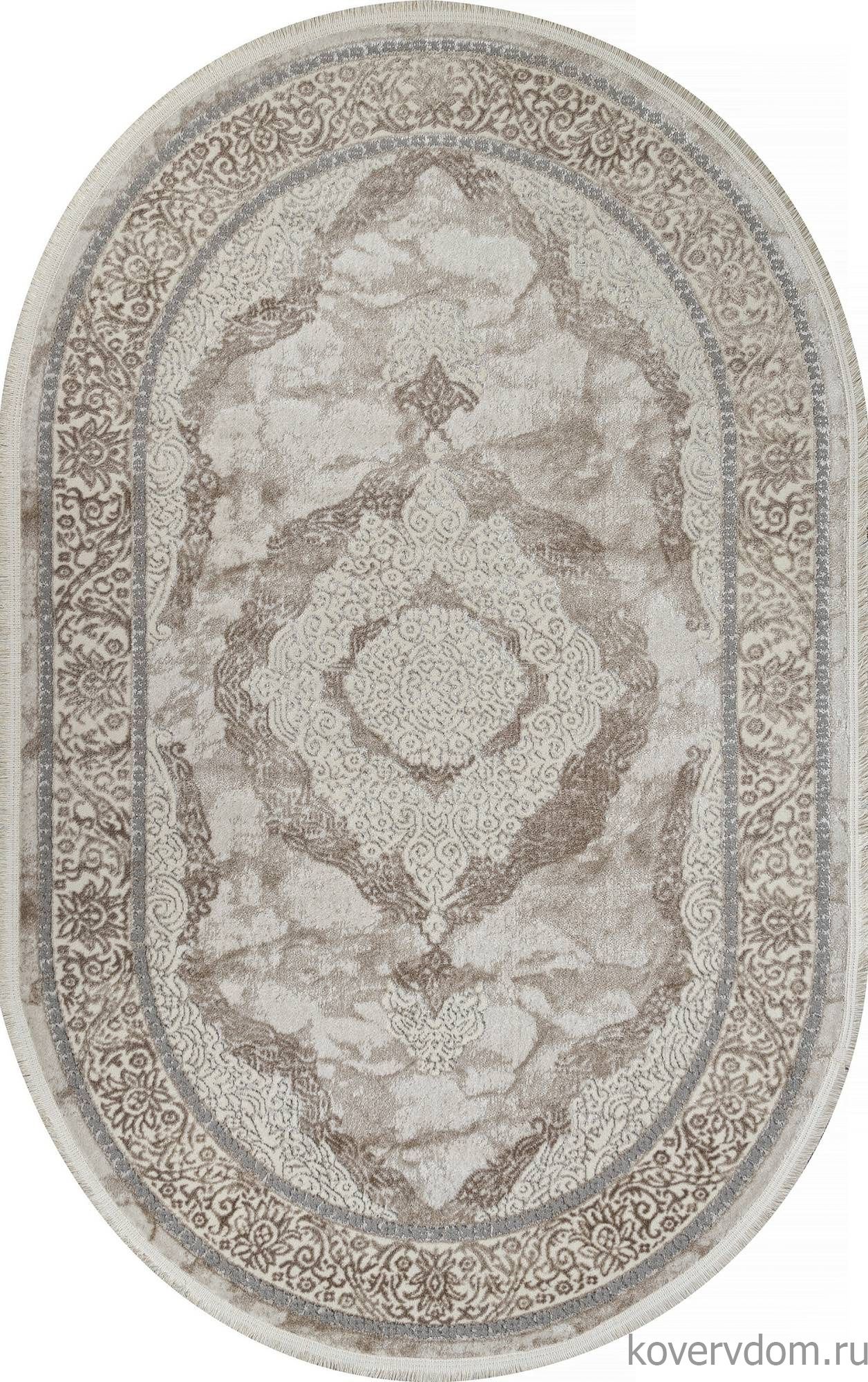 Ковер MARMARIS 26491B CREAM / BEIGE Овал Ковер MARMARIS 26491B CREAM / BEIGE Овал