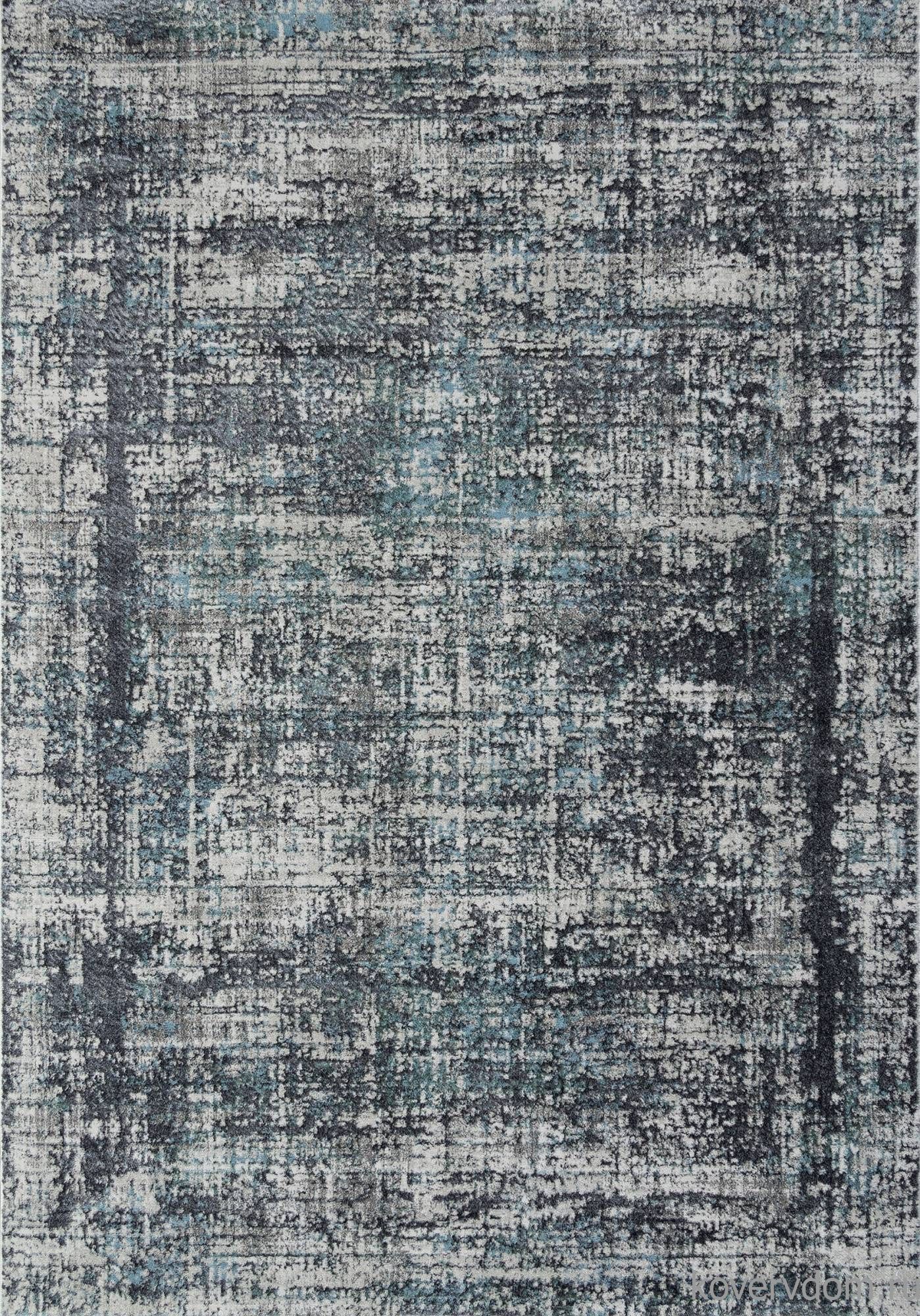 Ковер SAFARI 02467H BLUE / GREY