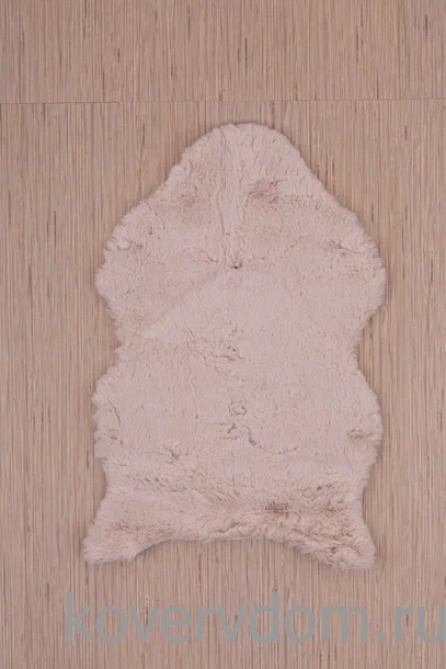 Ковер из искусственного меха Krolik 1000A T2408_BEIGE шкура Ковер из искусственного меха Krolik 1000A T2408_BEIGE шкура