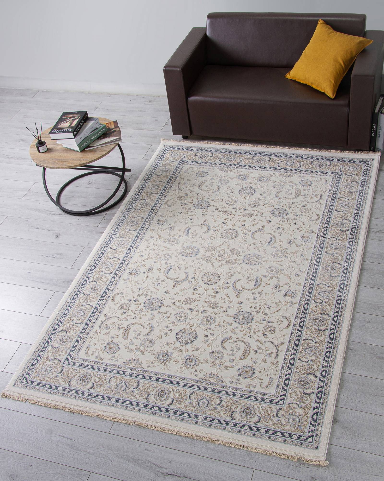 Ковер MELODY 35848A CREAM / CREAM Ковер MELODY 35848A CREAM / CREAM