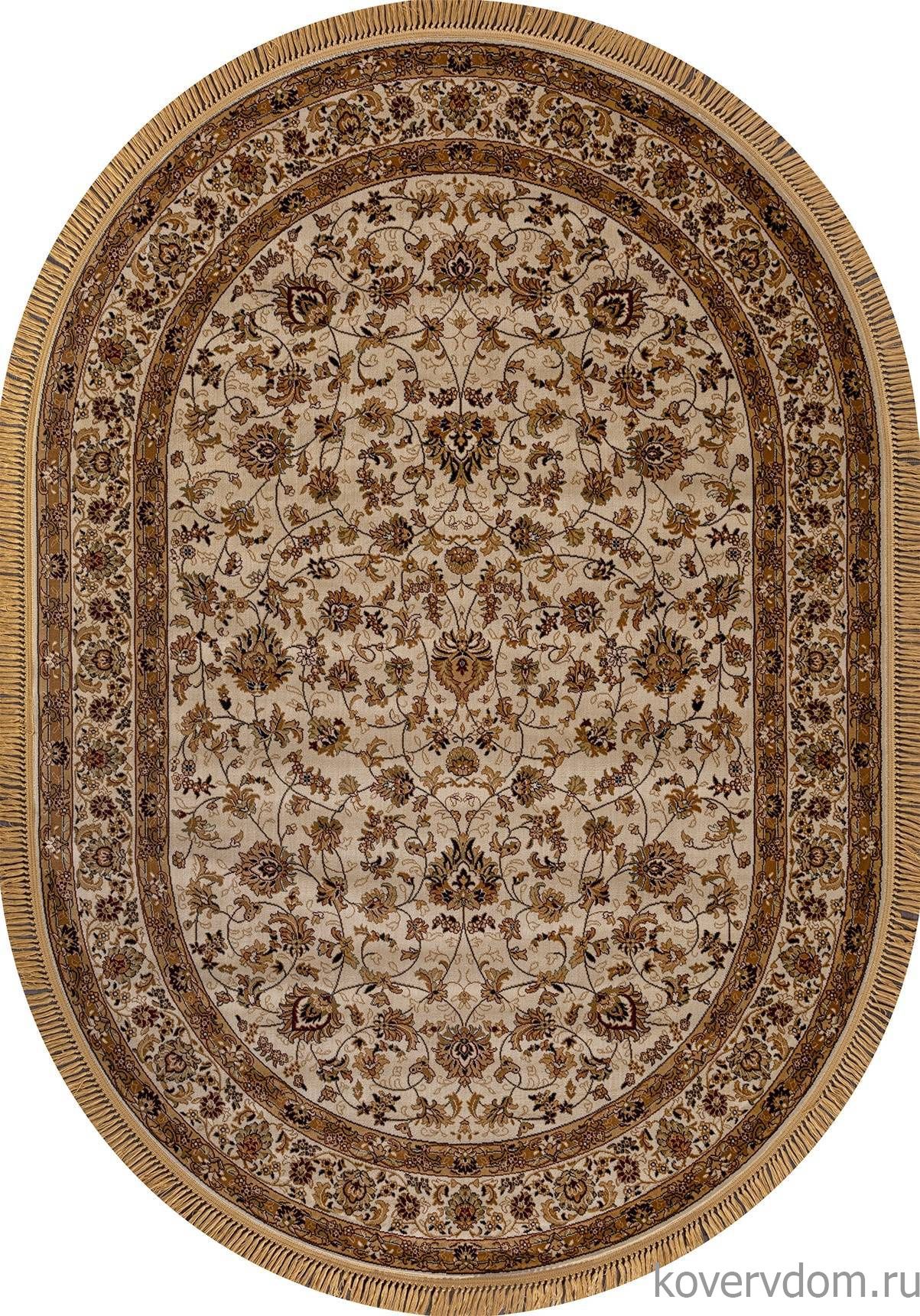 Ковер BUHARA 5471 CREAM Овал