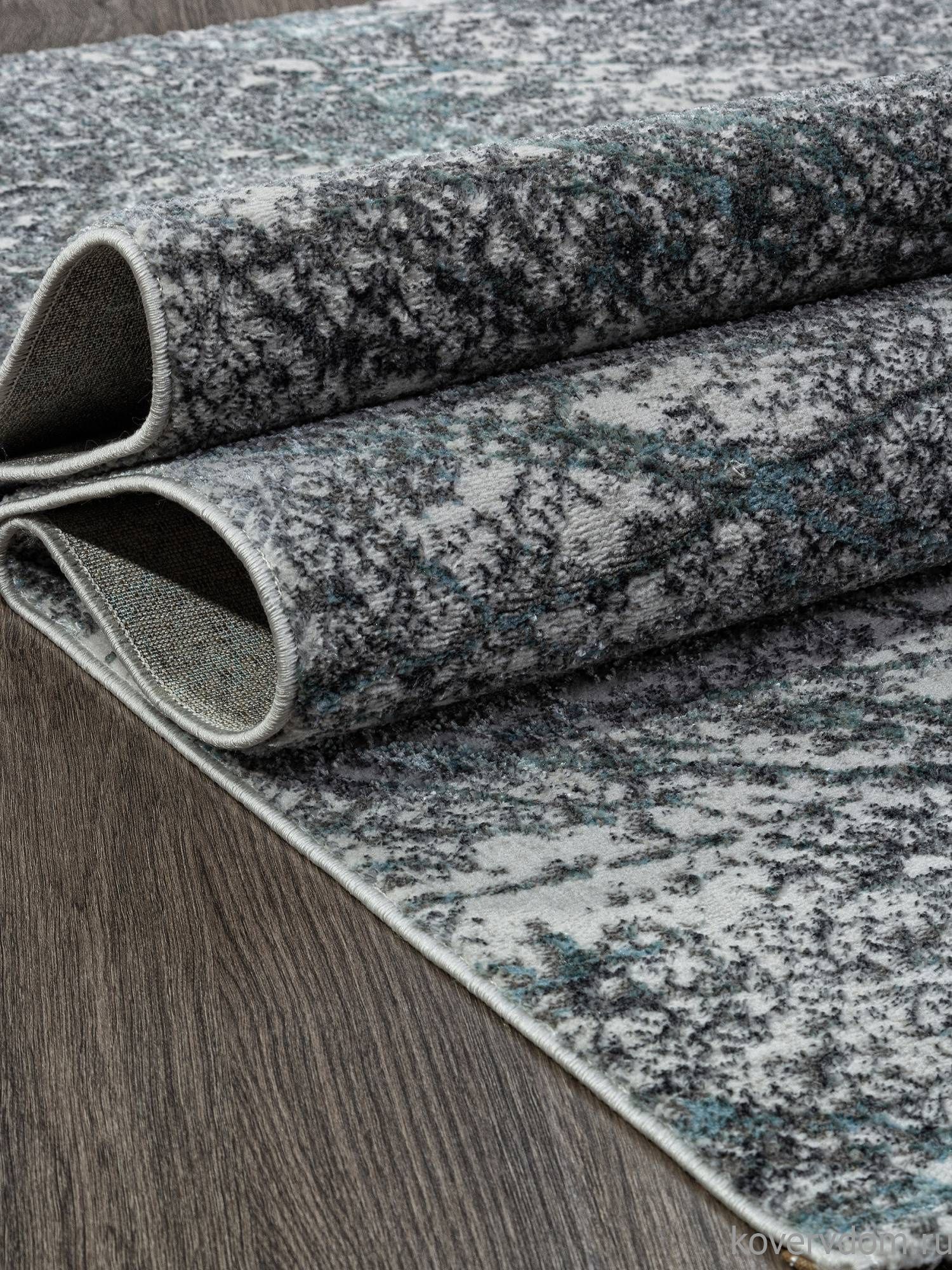 Ковер SAFARI 02474H BLUE / GREY