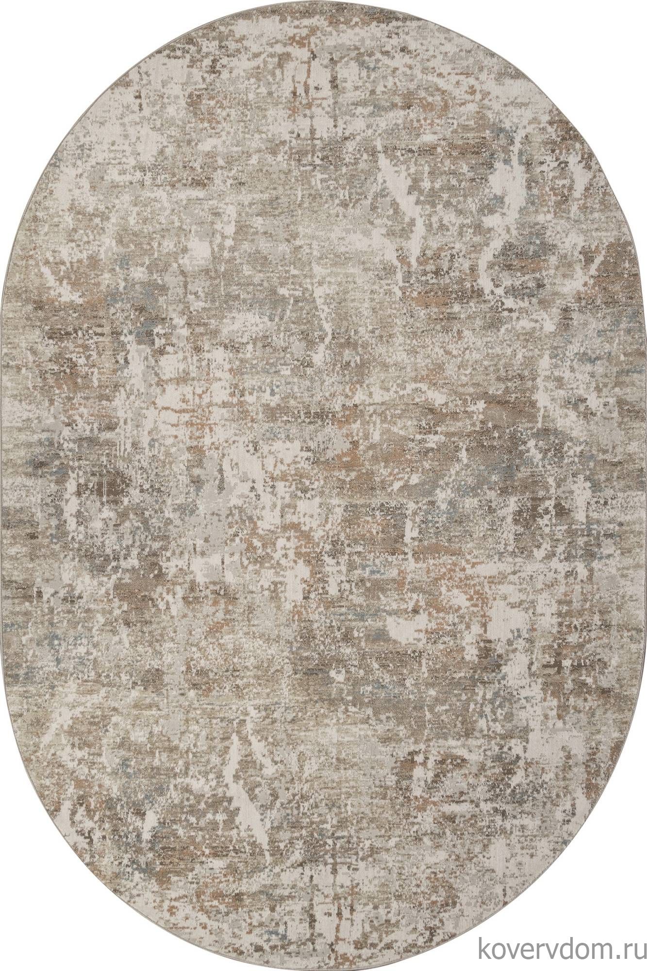 Ковер AFINA F445AF BROWN / CREAM Овал Ковер AFINA F445AF BROWN / CREAM Овал