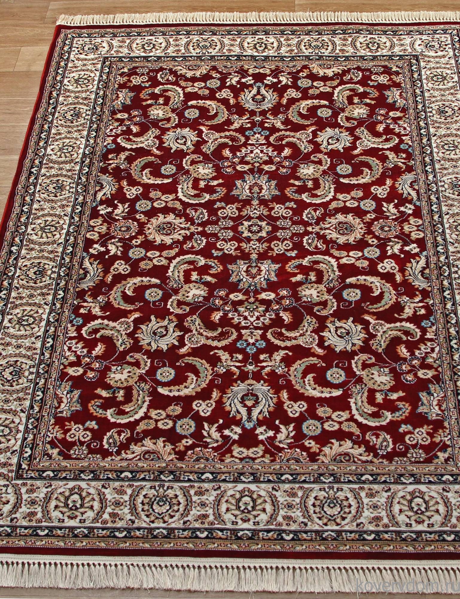 Ковер BROOKLYN 08616R RED / RED Ковер BROOKLYN 08616R RED / RED