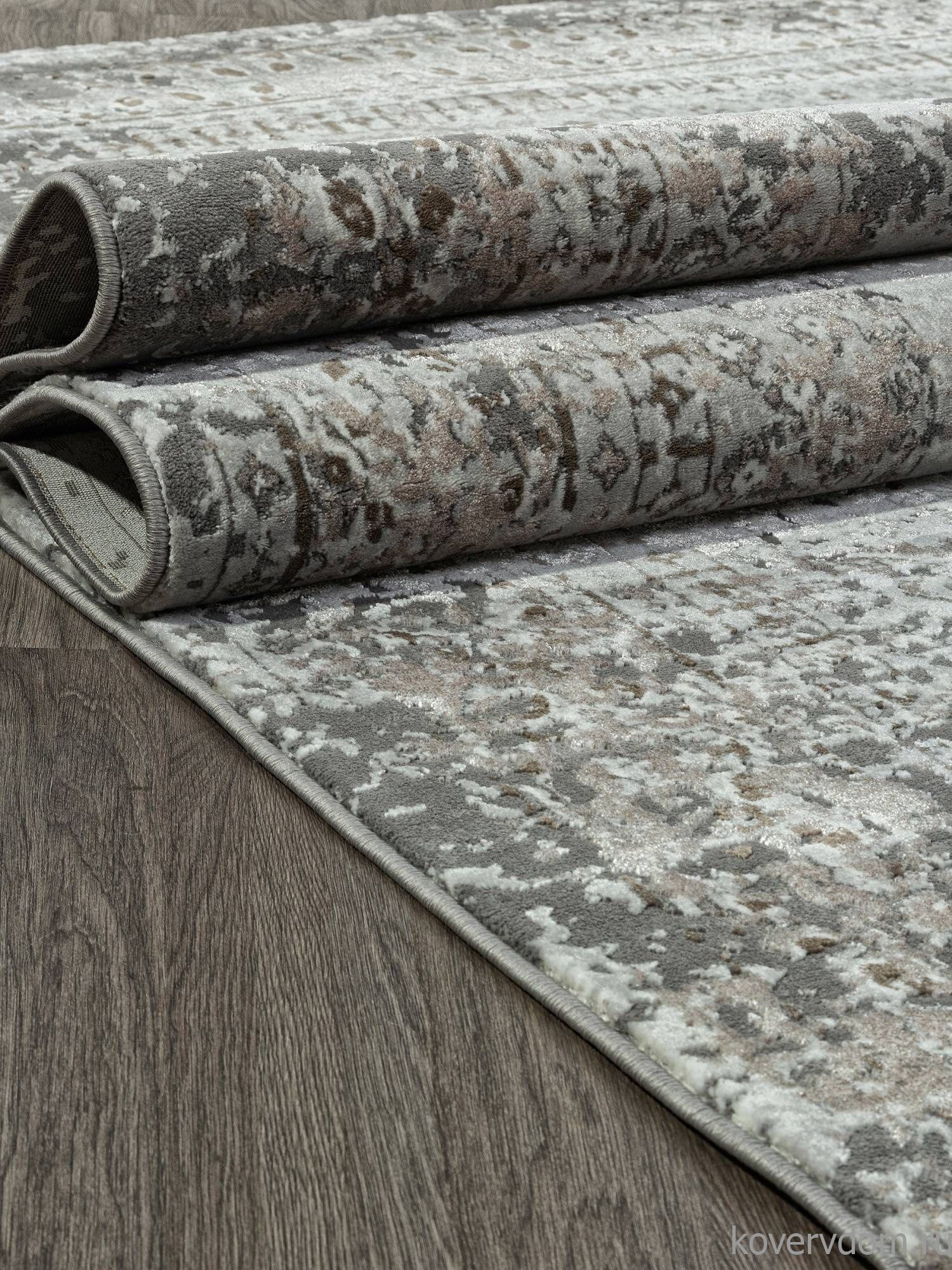 Ковер GRAFF F240 GRAY-BEIGE 2