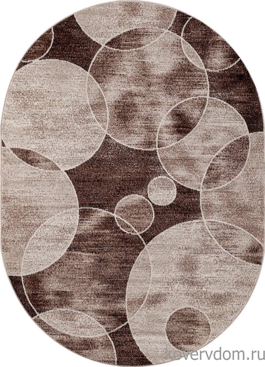 Ковер GAVANA D498 BEIGE Овал