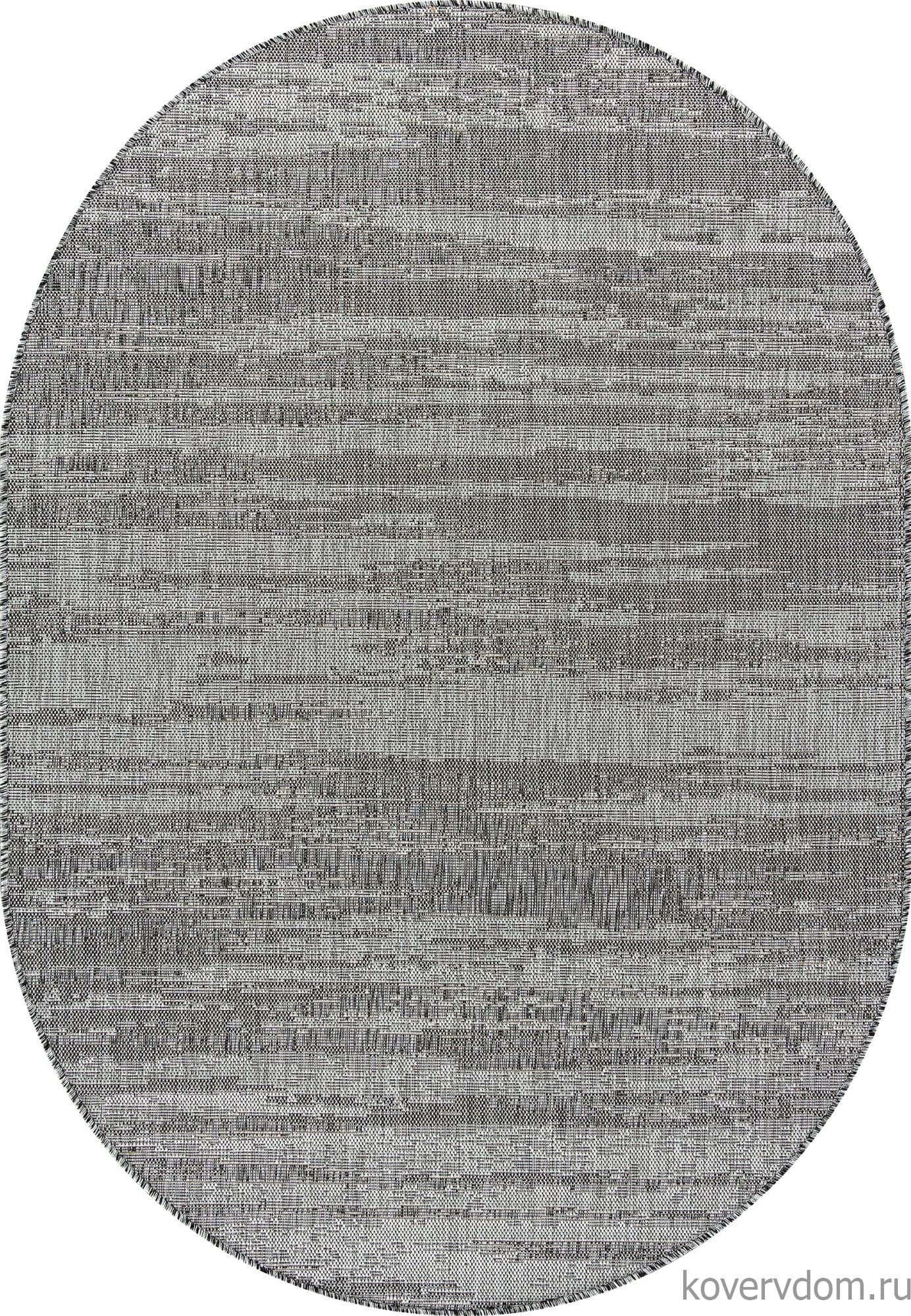 Ковер KAIR S143 DARK GRAY Овал Ковер KAIR S143 DARK GRAY Овал