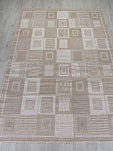 Ковер на кухню безворсовый KAIR S138 BEIGE